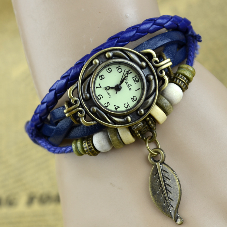 Hand Woven Ms. Retro Bracelet Watch Ds on Luulla